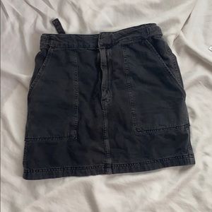 Free people mini skirt